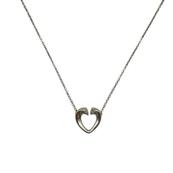 TIFFANY 18k Silver Necklace